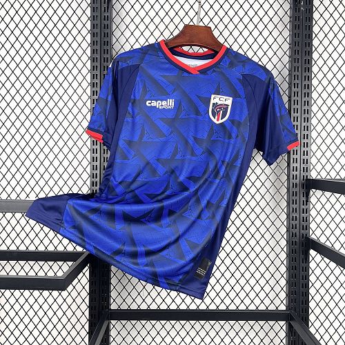 Cape Verde 2026 World Cup Home Football Jersey S-4XL