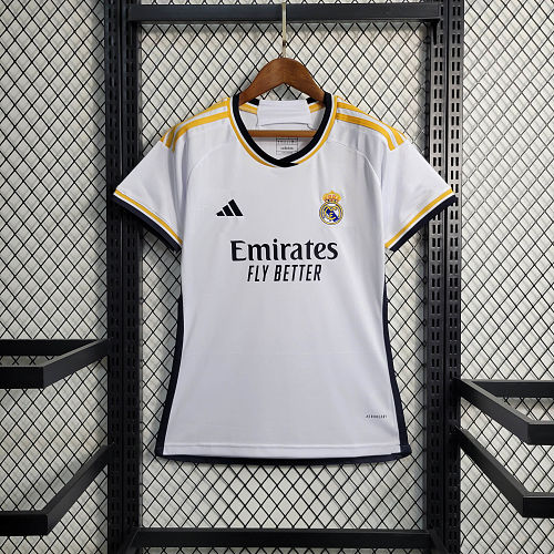 Real Madrid 2023-24 Home Womens Jersey