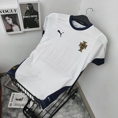 Portugal Training White 2025 Soccer jersey