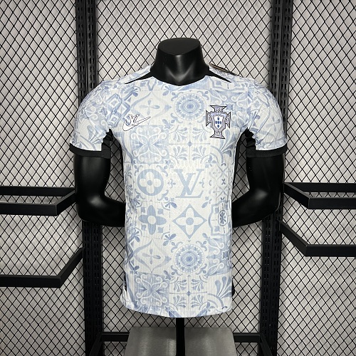 Portugal 2024-25 Euro LV Jointly Jersey Player Version