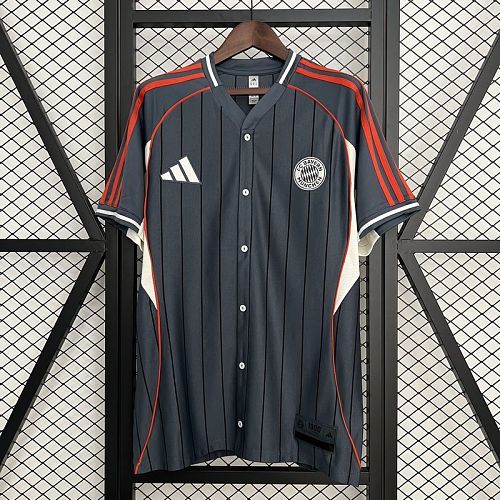 Bayern Munich 2025 Baseball Jersey S-4XL