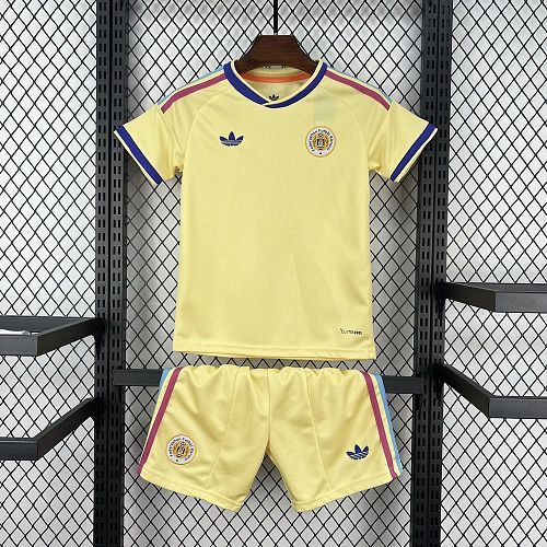 Curaao 2026 World Cup Away Kids Kit Size：16-28