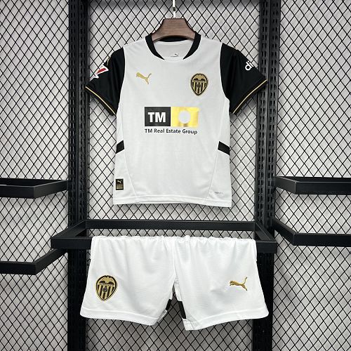 Valencia CF 2024-25 Home Kids Kit
