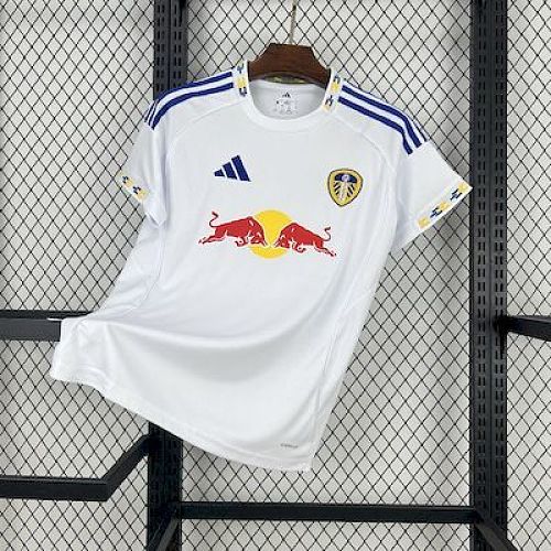 Top 1:1 Leeds United F.C. 2025-26 Home Football Jersey
