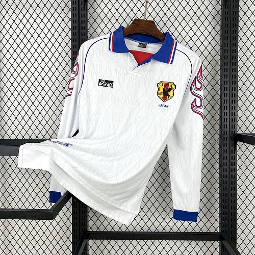 Top 1:1 Japan 1998 Away Long Sleeves Retro Jersey