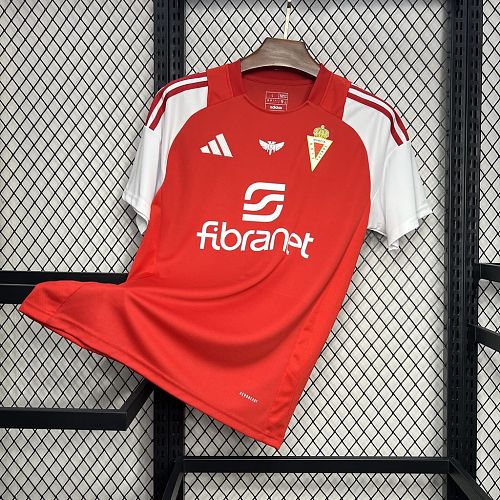 Real Murcia 2024-25 Home Jersey S-XXL