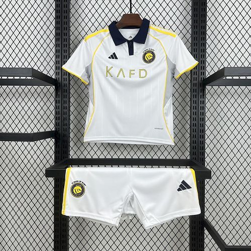 Al-Nassr 2025-26 Third Kids Kit