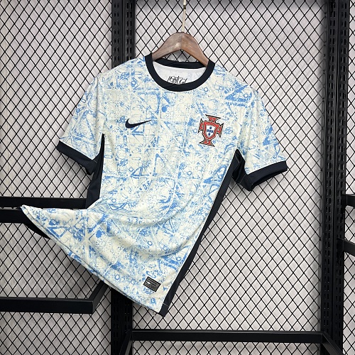 Portugal 2024-25 Euro Away Jersey
