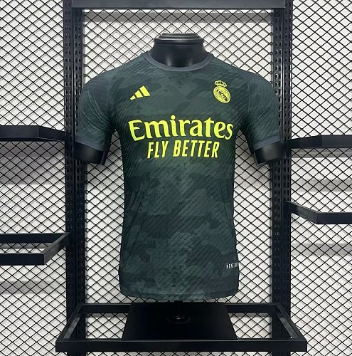 Real Madrid 2024-25 Special Edition Jersey Player Version