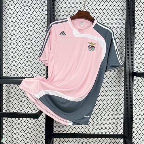 Top 1:1 Benfica 2007-08 Away Retro Jersey
