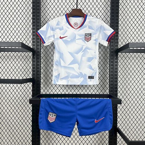 USA 2025-26 Home Kids Kit