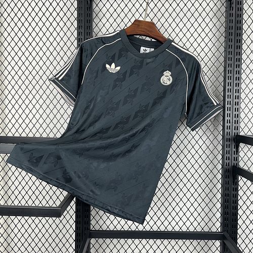Real Madrid 2024-25 Special Edition Black Jersey S-XXL