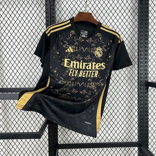 Real Madrid 2024-25 Black Special Edition Jersey