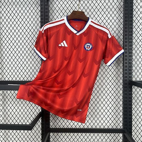 Chile 2026 World Cup Home Football Jersey S-4XL
