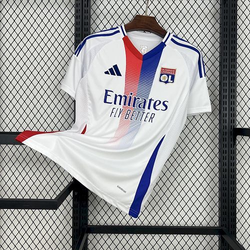 Olympique Lyonnais 2024-25 Home Jersey S-XXL