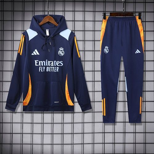Real Madrid 2024-25 Hoodie+Pant