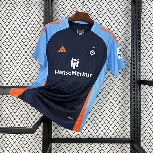 Hamburger SV 2024-25 Pre-Match Special Football Jersey