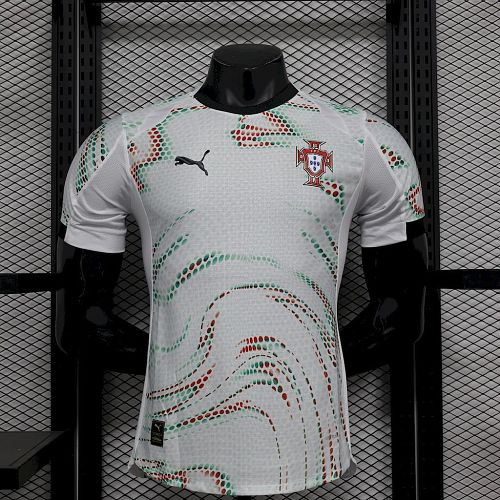 Portugal 2025-26  Away Jersey Player Version