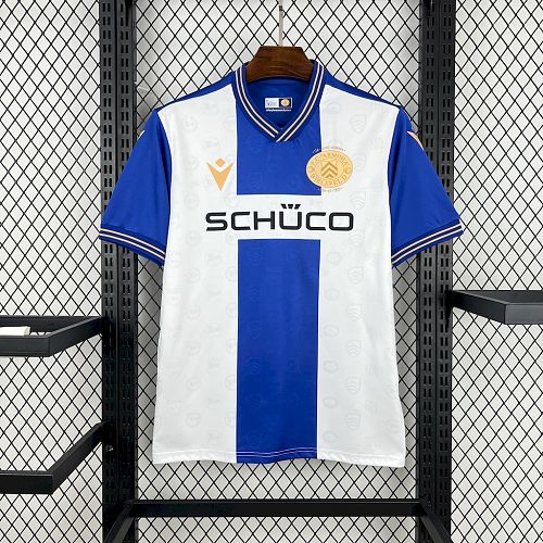 Arminia Bielefeld 2024-25 125th Anniversary Edition Football Jersey