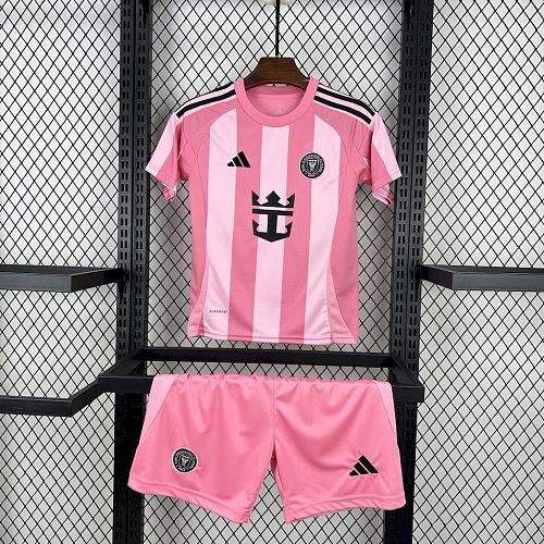 Inter Miami 2025-26 Home Kids Kit