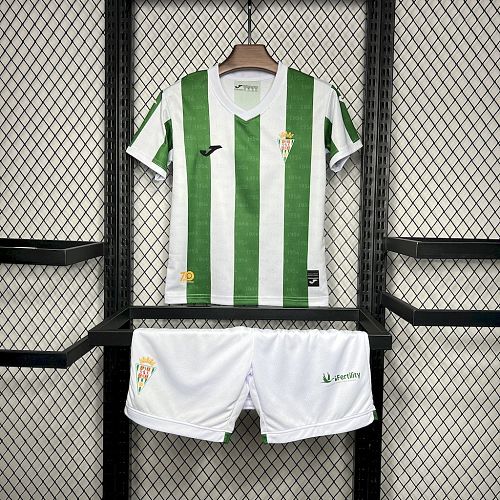 Cordoba CF 2024-25 Home Kids Kit