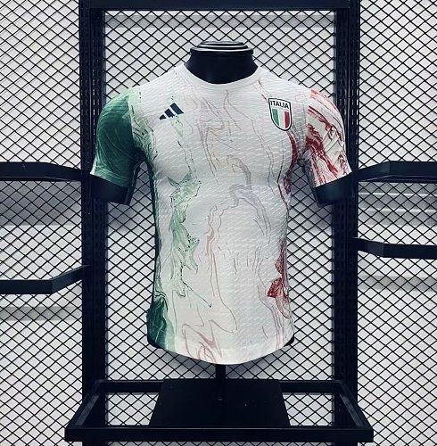 Italy 2023-24 Pre-Match Training Jersey Player Version