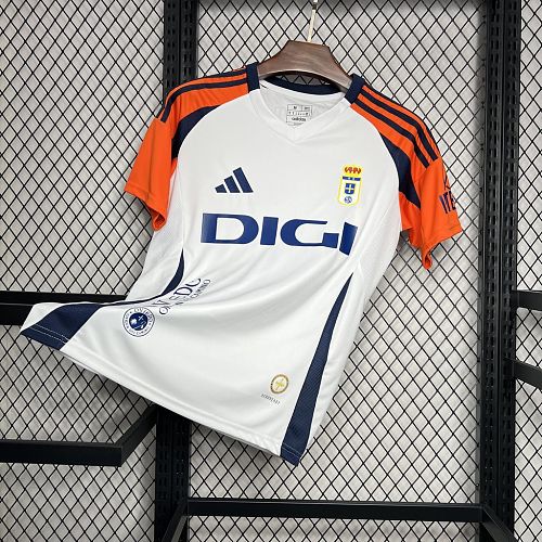 Real Oviedo 2024-25 Away Jersey S-XXL