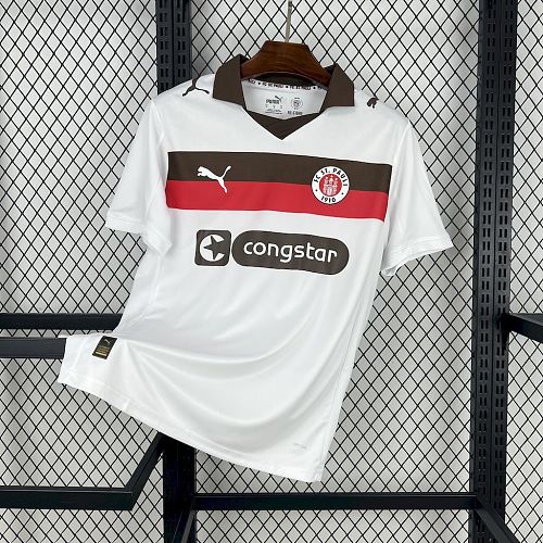 FC St. Pauli 2526 Away Football Jersey S-4XL