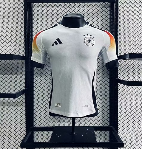 Germany 2024-25 Euro Home Jersey Player Version