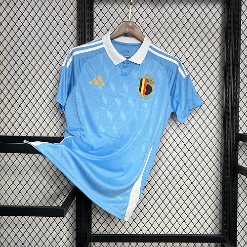 Belgium 2024-25 Euro Away Jersey