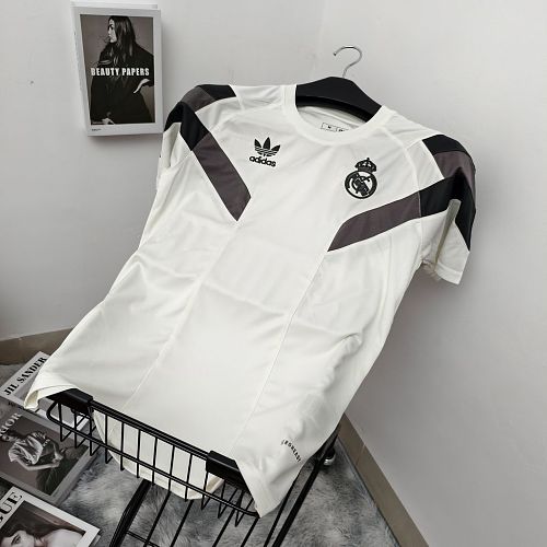 Real Madrid 2024/25 Special Edition White Soccer jerseys S-XXL