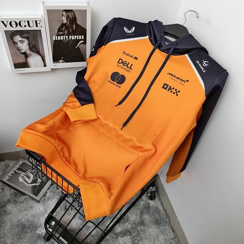 F1 McLaren 2025 Team Hooded Sweat S-3XL