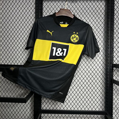 Borussia Dortmund 2024-25 Away Jersey S-XXXXL