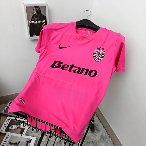 Sporting CP 2024/25 Pink October Soccer jerseys S-XXXL
