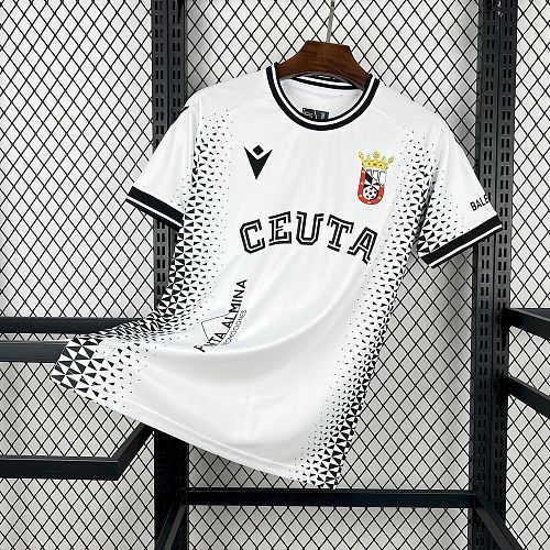 AD Ceuta FC 25-26 Home Football Jersey S-4XL