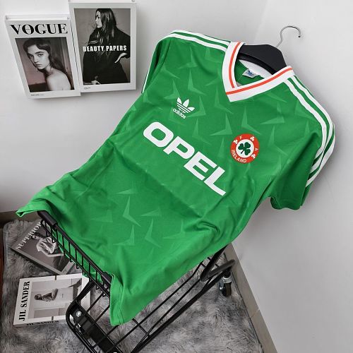 Top 1:1 Ireland home 1990/92 Retro Jersey