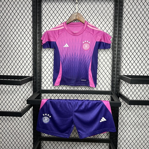 Germany 2024-25 Euro Away Kids Kit