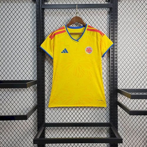 Colombia 2026 World Cup Home Women's Jersey S-XXL