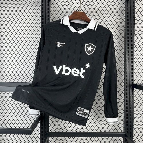 Botafogo 25-26 Away Long Sleeve Football Jersey S-4XL