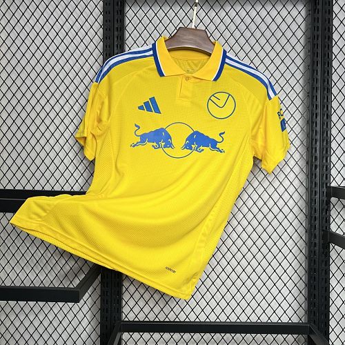 Leeds United F.C. 2024-25 Away Jersey S-XXXXL