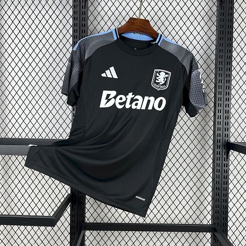 Aston Villa 2025-26 Away Football Jersey