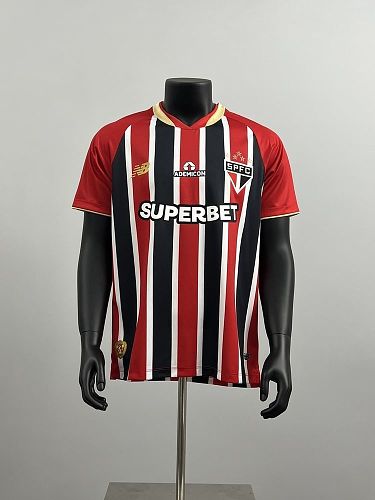 Sao Paulo 25-26 Away Football Jersey S-4XL
