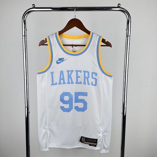 Los Angeles Lakers 2023-24 TOSCANO95 Retro Jersey