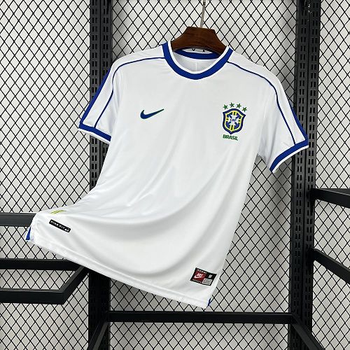 Brazil 1998 Special Retro Jersey S-XXL