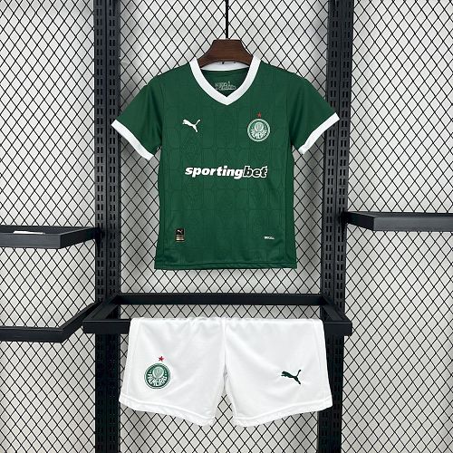 Palmeiras 2025-26 Home Kids Kit