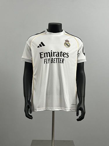Real Madrid 25-26 home Football Jersey S-4XL