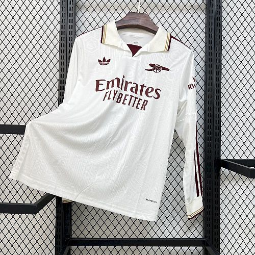 Arsenal 25-26 Third Long Sleeve Football Jersey S-3XL