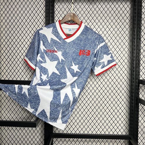 USA 1994 Away Retro Jersey