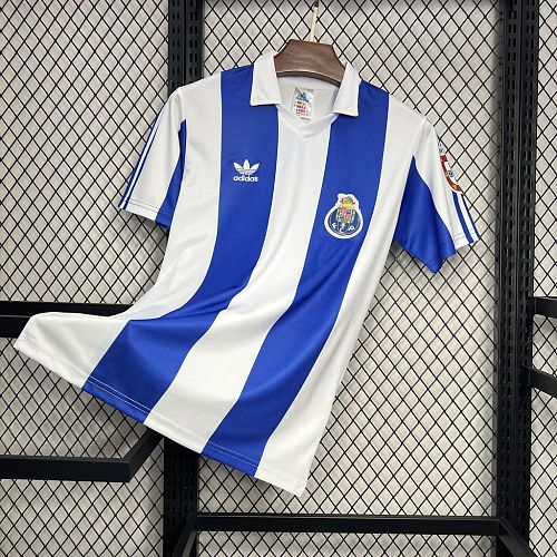 FC Porto 1986-87 Home Retro Jersey