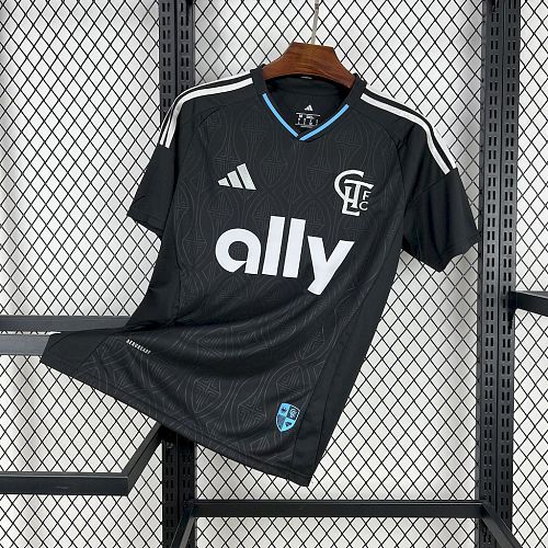 Top 1:1 Charlotte FC away 2025/26 Football jersey
